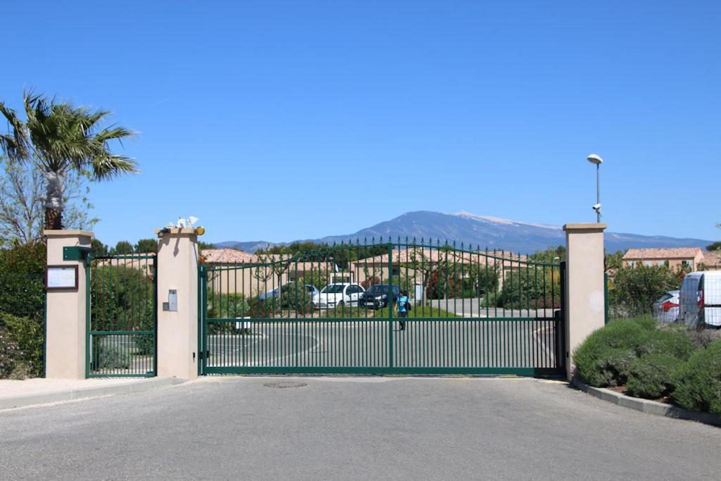 Chez Bruno Et Benedicte - Residence Du Ventoux أوبيغنان المظهر الخارجي الصورة